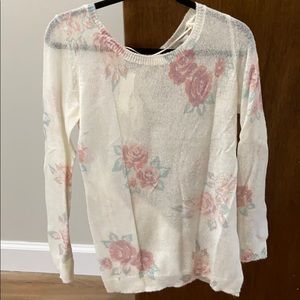 LC lauren conrad sweater